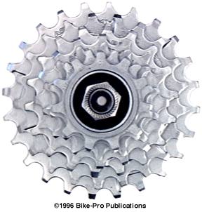 Suntour 7 speed outlet cassette