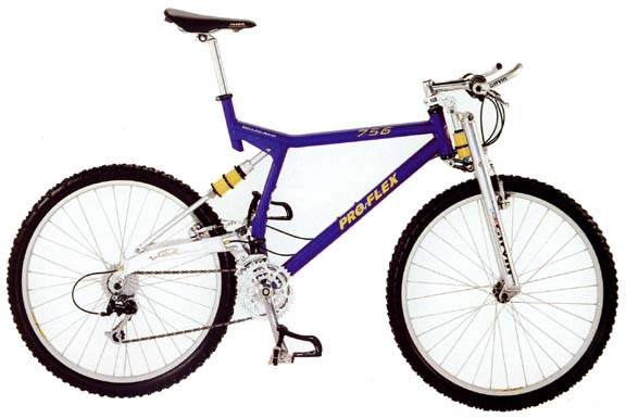 Proflex 756 mountain bike top