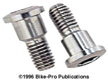 Onza Bar end Titanium Bolts from Specialty Bicycle Racing Products