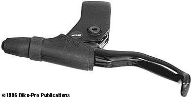 Shimano deore store xt brake lever