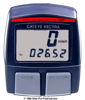 cateye bicycle speedometer