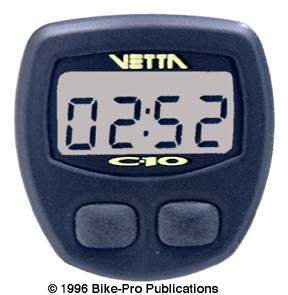 Vetta shop cycle computer