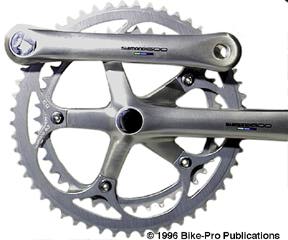 shimano bike cranks