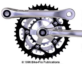 shimano hyperdrive crankset