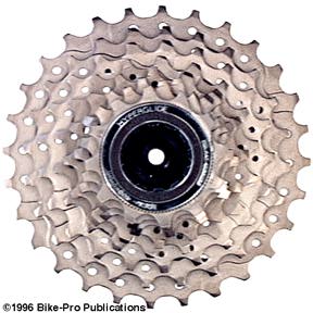 9 speed thread type cogs