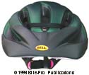 Bell Image Pro front green