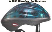 Bell Oasis Pro side blue