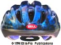 Bell Oasis Pro blue front
