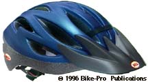 Bell Psycho Pro blue corner view