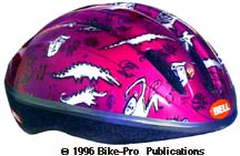 Bell Rad Rider corner purple