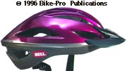 Bell Tsunami Pro side raspberry