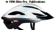 Bell Tsunami Pro side white