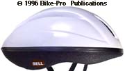 Bell Triumph Pro side white