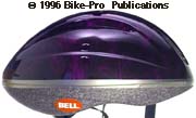 Bell Triumph Pro side purple