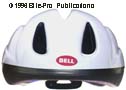 Bell Triumph Pro front white