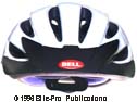 Beel Tsunami Pro front white