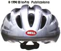 Bell Vertigo front silver