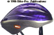 Bell Vertigo Pro side blue