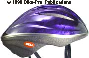 Bell Vertigo Pro side blue