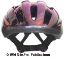 Giro Air Blast RL front burgundy