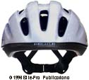 Giro Air Blast RL front white