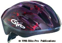 Giro Air Blast RL corner burgundy