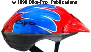 Giro Holeshot side red