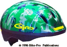 Giro Mudshaker corner green