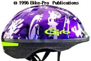 Giro Mudshaker side purple