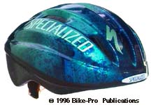 Specialized Air Wave corner green