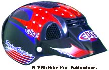 Troy Lee Comp corner Black