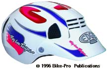 Troy Lee Comp corner white