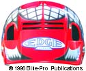 Troy Lee Comp front red