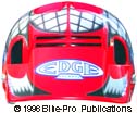 Troy Lee Comp front red