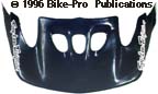 Troy Lee Mountain Peak visor black