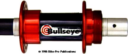 Bicycle Hub 10 Bearing Bullseye ALL Models Rear HUB 