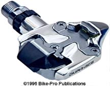 shimano clipless road pedals