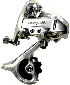 adjusting campagnolo rear derailleur