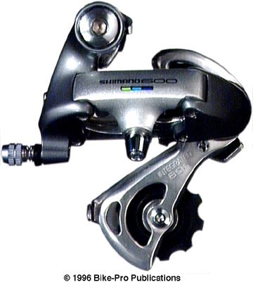 ziekte Pionier zanger SHIMANO 600 ULTEGRA REAR DERAILLEUR - BikePro.com / Buyer's Guide / Shimano  Road Rear Derailleurs / bicycle parts