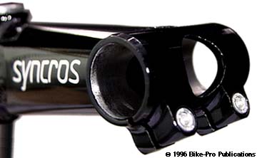 BikePro Buyer s Guide Syncros Stems Bicycle Parts at discount prices the Buyer s Guide Bicycle Parts at their finest Professional Bicycle Source Bike Pro