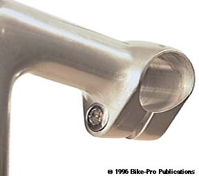 Cinelli Steel Stem Quill bolt assembly 