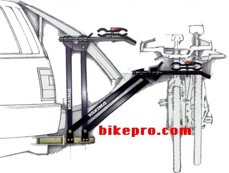 Yakima supreme getaway bike rack deals